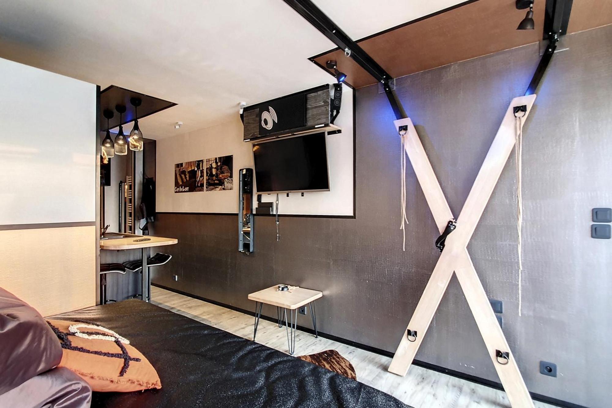אגדה Apartment Naturist Cap In Loft מראה חיצוני תמונה