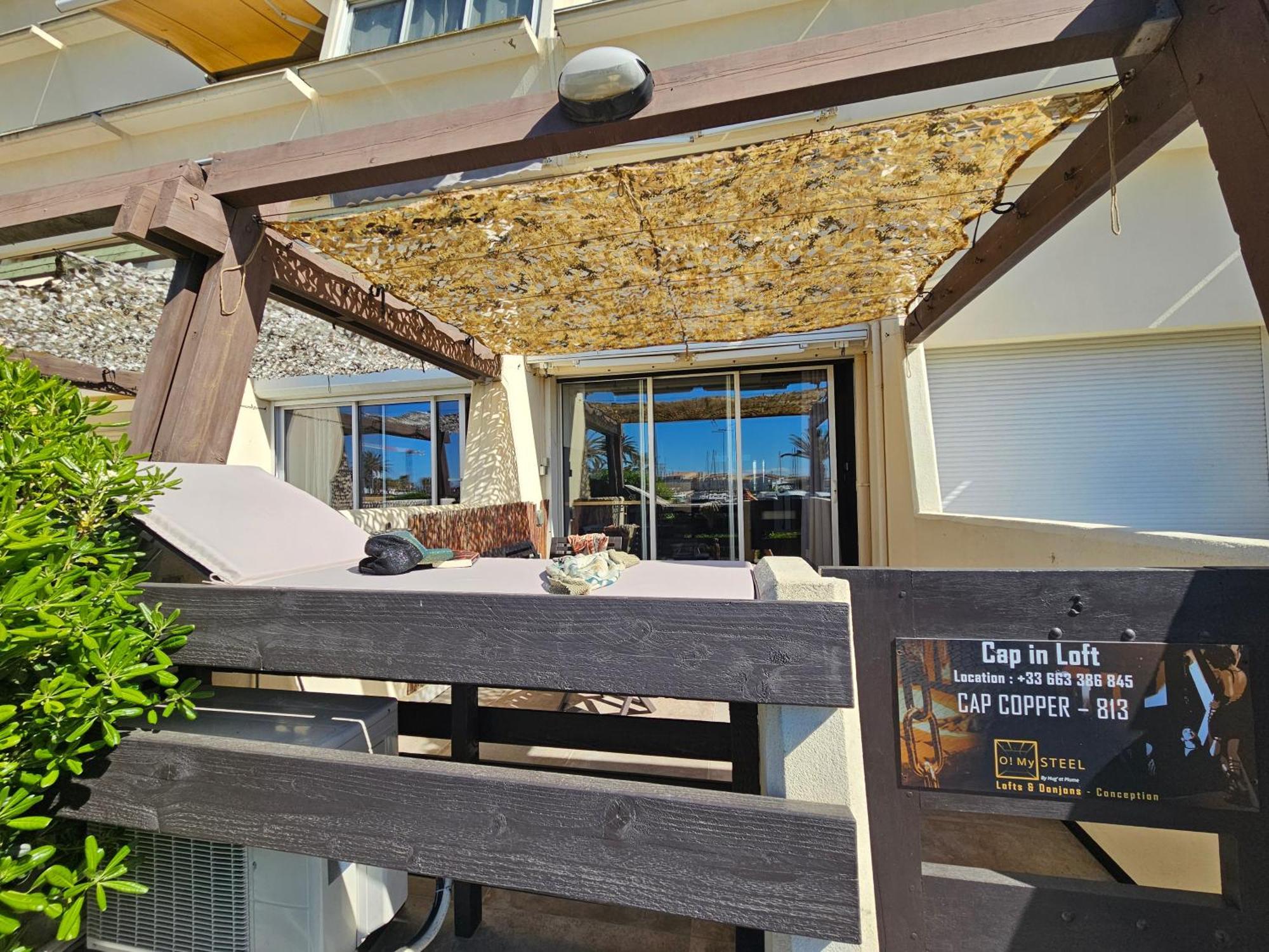 אגדה Apartment Naturist Cap In Loft מראה חיצוני תמונה