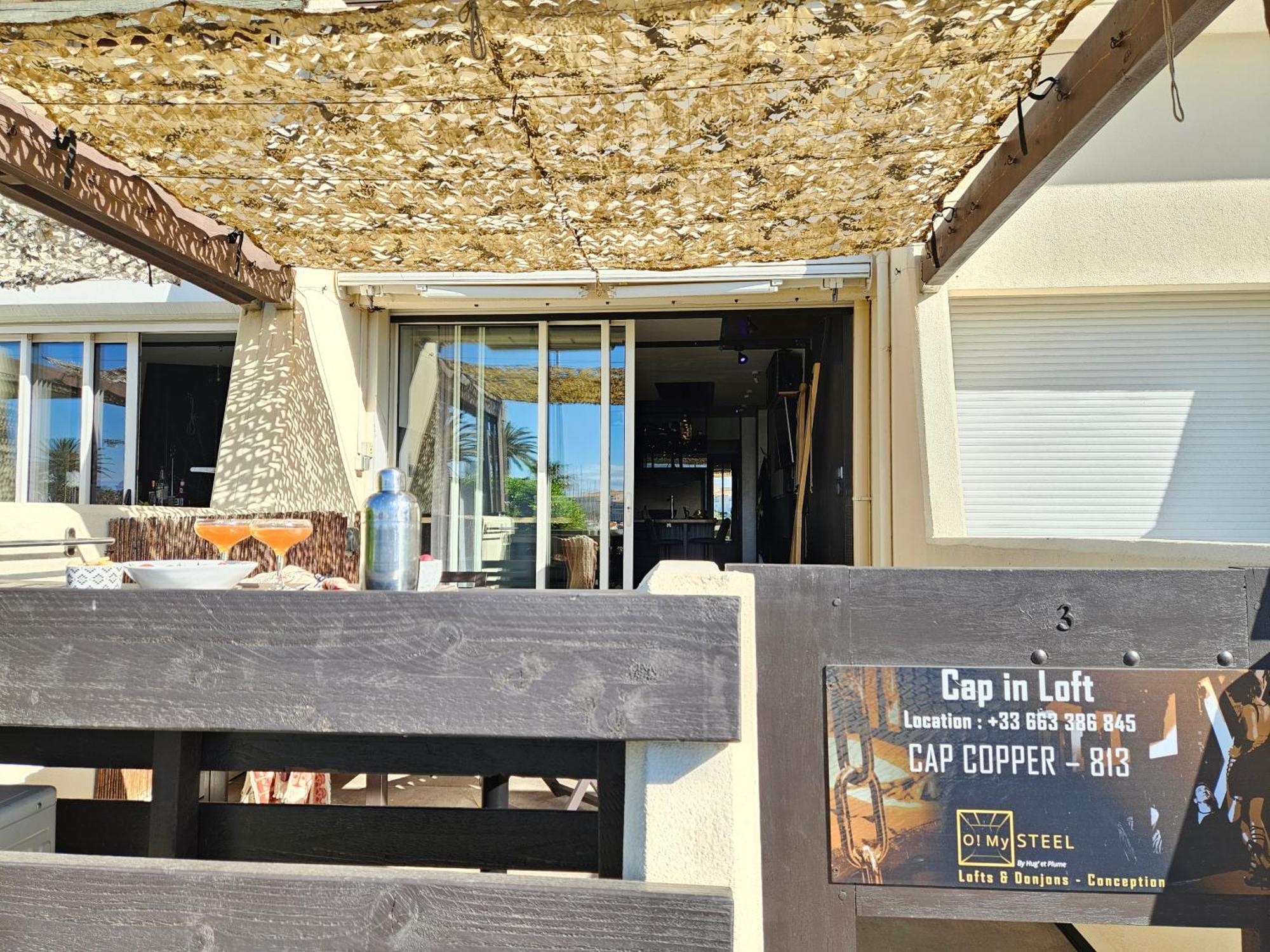 אגדה Apartment Naturist Cap In Loft מראה חיצוני תמונה